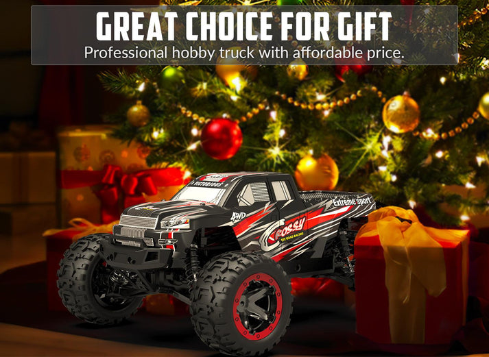 1:16 Scale High Speed All Terrain RC Car - EXHOBBY