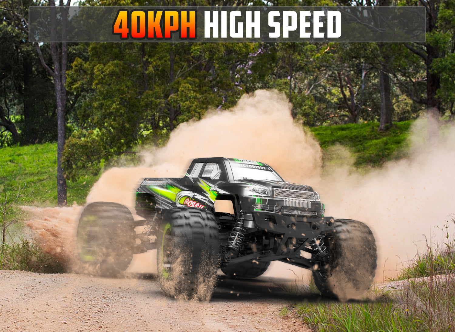 High speed best sale racing truck