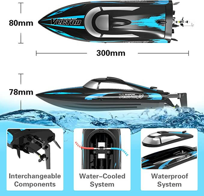 Small rc boat for pool on sale