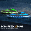VOLANTEXRC Vector Lumen RC Toy Boat 20mph Fast for Kids Pools Lakes LED Lights Fun Toys-EXHOBBY LIMITED.