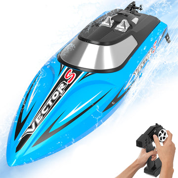 VOLANTEXRC VectorS Brushless High Speed RC Boat Self Righting for Lake 79704 Blue-EXHOBBY LIMITED.