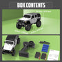 RCS24 Off Road 1/24 Rock Crawlers with LED 4WD