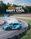 RACENT 1:20 RC Drift Car 4WD, LED Light, 2 Batteries Blue