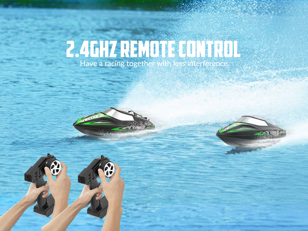 VOLANTEXRC VectorS Barco RC de alta velocidad sin escobillas de 30 mph