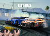 RACENT 1:16 RC Drift Car 4WD 18KM/H, 2 Batteries, Sport Model Toys Vehicle for Kids, Boys, Adults-EXHOBBY LIMITED.