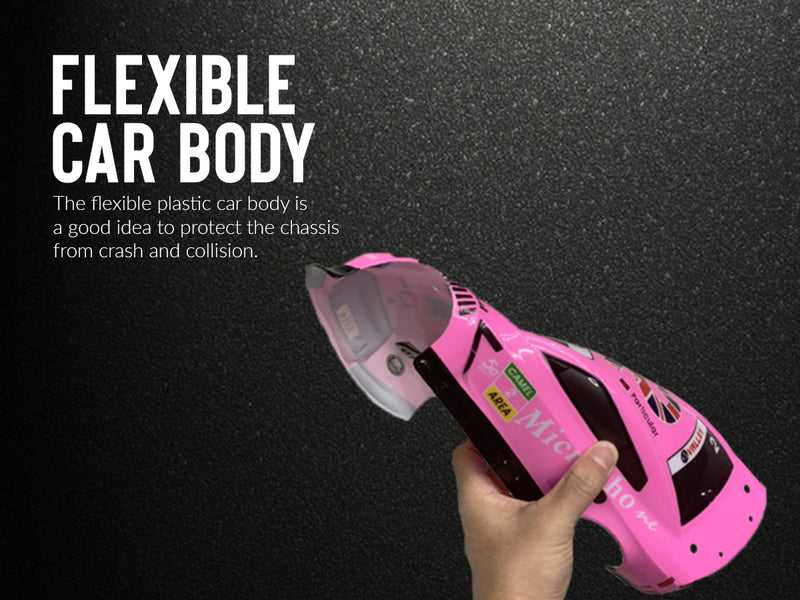 RACENT 1:14 4WD High Speed Car Drifting with Racing Tires