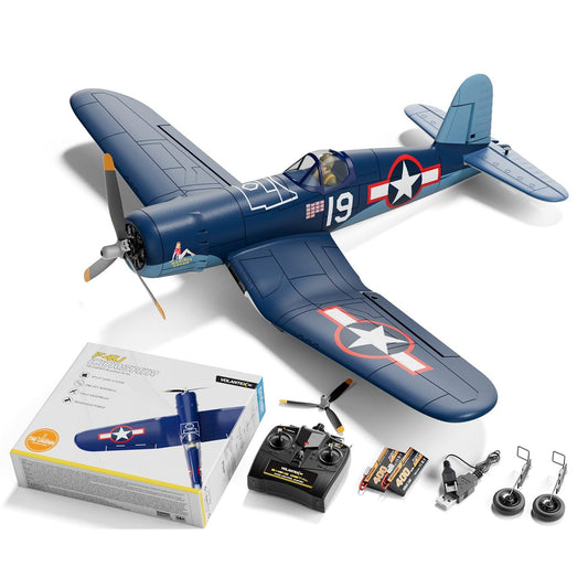 VOLANTEXRC 500MM Corsair F4U Brushless with update motor 76803