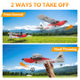 EXHOBBY Sport Cub 2channels Beginners RC Plane Gyro Stabilizer Easy Fly Remote Control Airplane