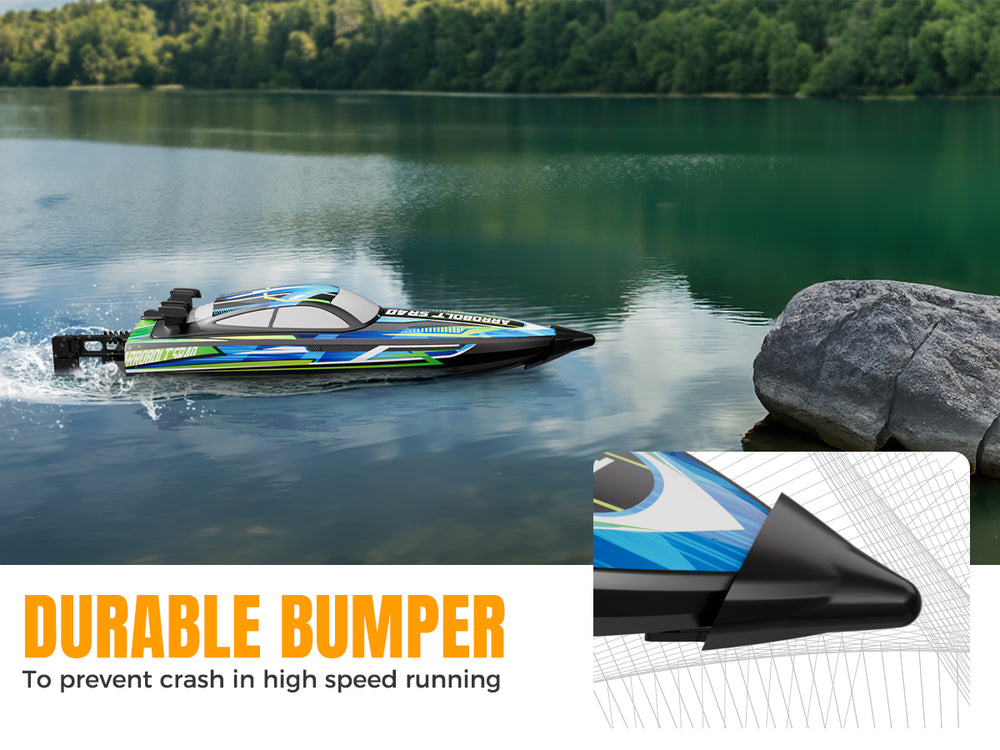 VOLANTEXRC Arrobolt SR40 RC Boat Brushless 25+MPH (79707)