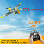 VOLANTEXRC BF109 Warbird 4ch RTF Remote Control Airplane for Beginners Xpilot Stabilization Easy Fly