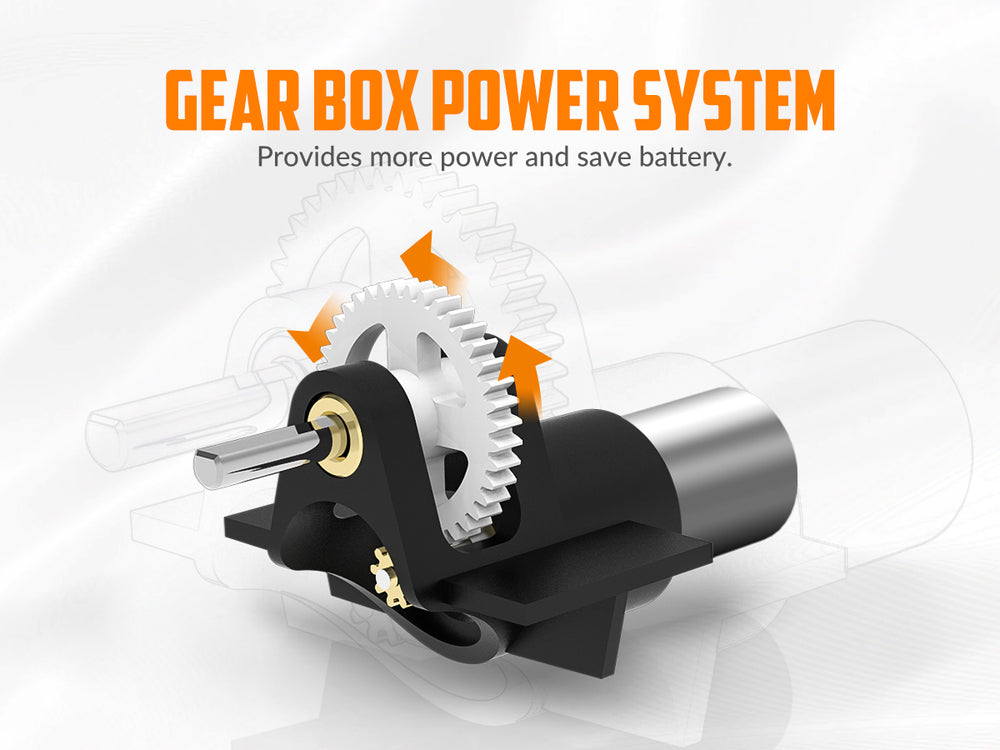 VOLANTEXRC Spitfire (RTF) 4CH 400mm para principiantes (15,7'') 76112