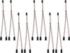 9pc C-Y Line Servo Extension Cables for RC Models-EXHOBBY LIMITED.