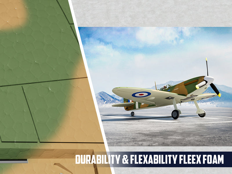 VOLANTEXRC 500MM Spitfire 4CH Brushless High Speed 76805