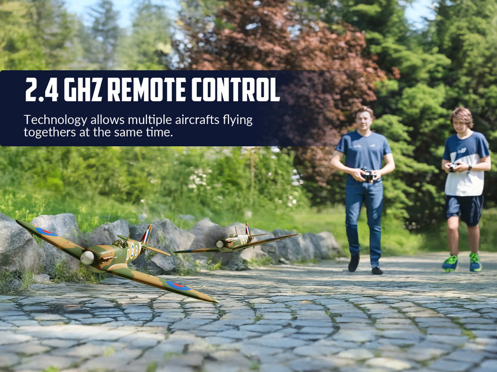 VOLANTEXRC 500MM Spitfire 4CH Brushless High Speed 76805