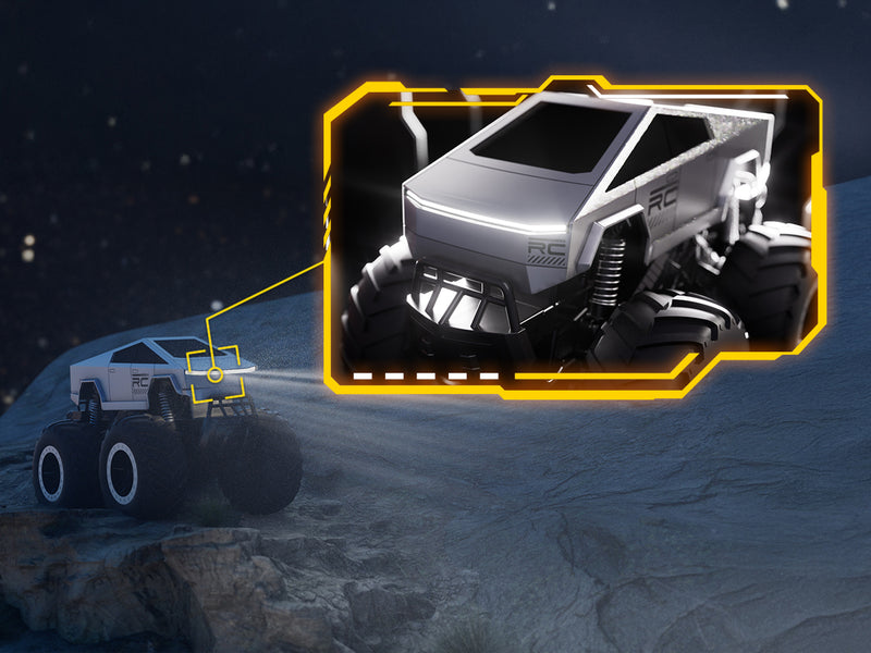 STEMTRON Amphibious 1:16 All Terrain Off-Road RC Car Waterproof