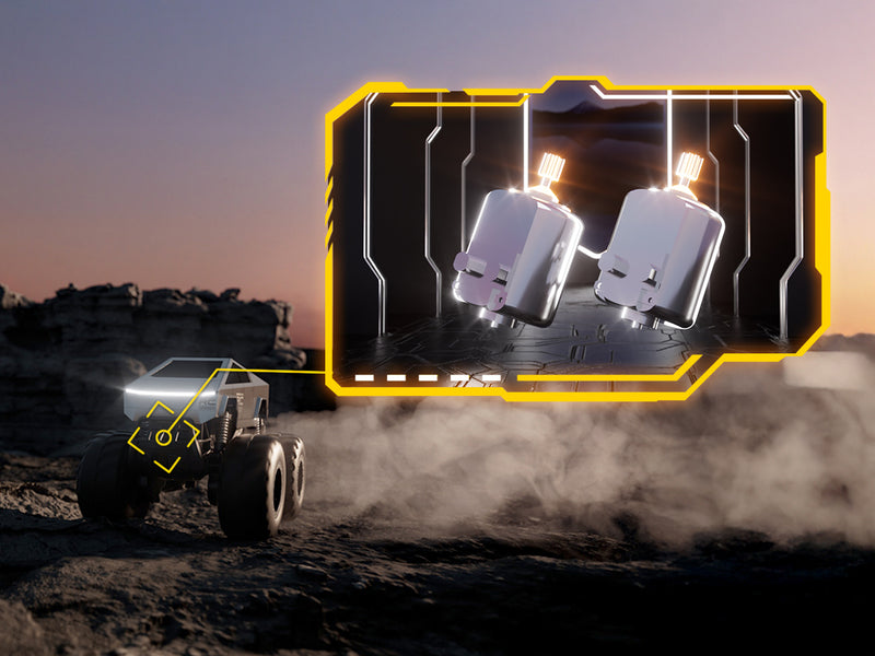 STEMTRON Amphibious 1:16 All Terrain Off-Road RC Car Waterproof