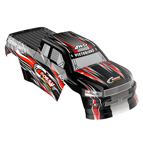 Racent - Coche de control remoto 4WD todoterreno RC Monster Truck escala 1:16 30 MPH de alta velocidad todo terreno RC vehículo para niños o adultos (785-5) (azul)