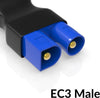 4pc T Plug to EC3 Adapters for RC Servo & Receiver Connections-EXHOBBY LIMITED.