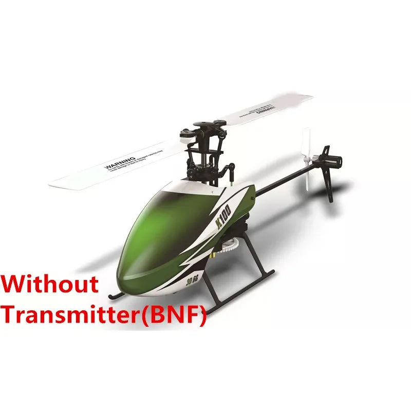 K100 RC Helicopter 6CH 3D 6G System 8520 Brushless Motor RC Quadcopter Compatible With FUTABA S-FHSS-EXHOBBY LIMITED.