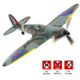 VOLANTEXRC Spitfire V2 (76112V2) PNP without Radio, Battery & Charger-Blue