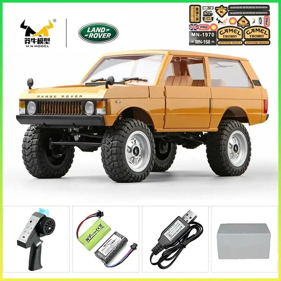 MN168 1:12 Range Rover Full Scale Rc Off Road Climbing Car-EXHOBBY LIMITED.