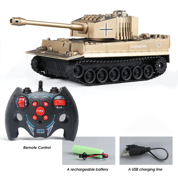 RC Tank Military War Battle United States M1 Leopard 2