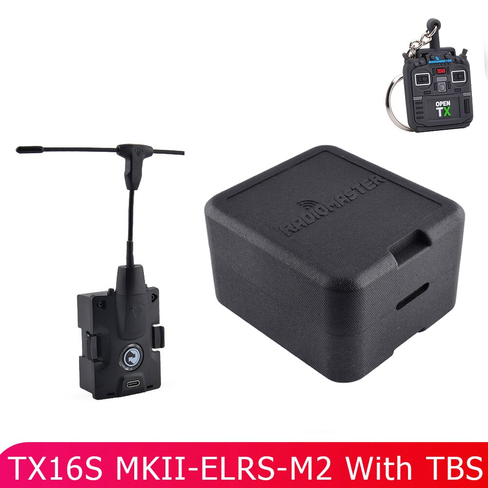 RadioMaster TX16S MKII V4.0 16CH 2.4G Hall Gimbals Transmitter