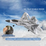 Bm22 RC F22 plane raptor 4ch Large Fighter Jet Fixed-wing Remote Control Foam Glider rtf