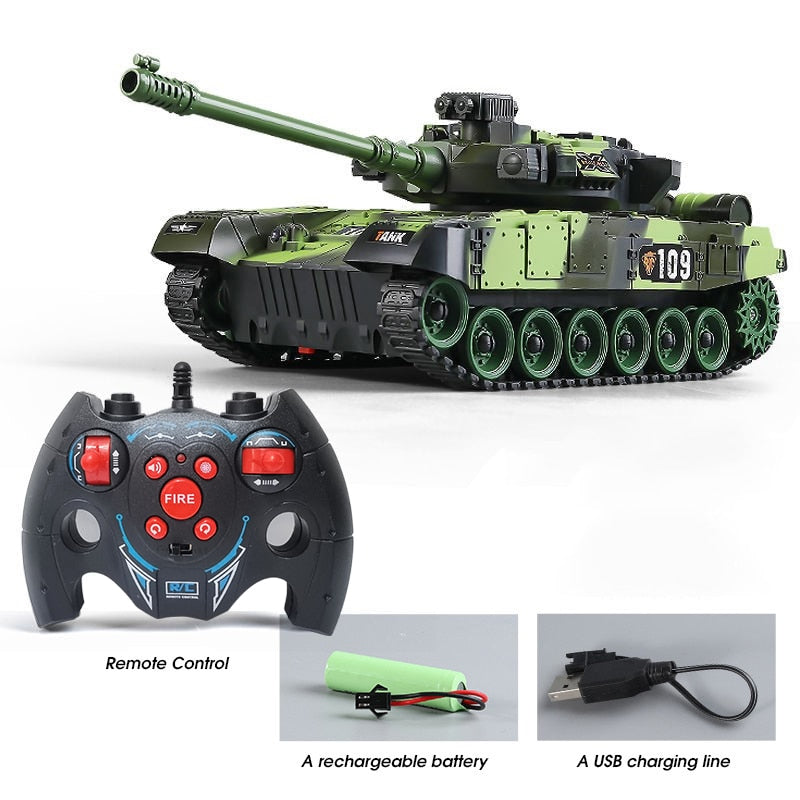 Rc tank deals battle