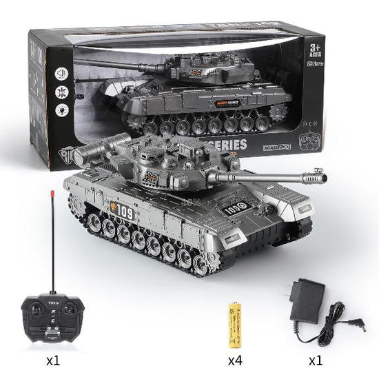 RC Tank Military War Battle United States M1 Leopard 2 Remote Control Electronic Toy Car Tactical Model Gifts for Boys Children-EXHOBBY LIMITED.