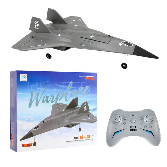 FX9672 RC Plane 4CH 2.4G Wireless RC Jet Concealed Culvert Design-EXHOBBY LIMITED.