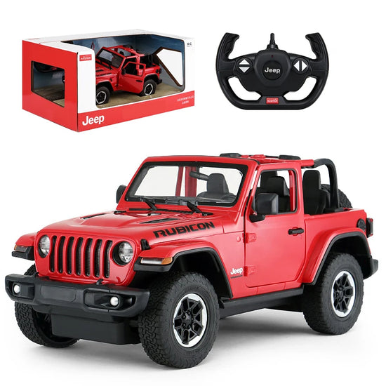 JEEP Wrangler Rubicon 1:14 Scale RC Car-EXHOBBY LIMITED.