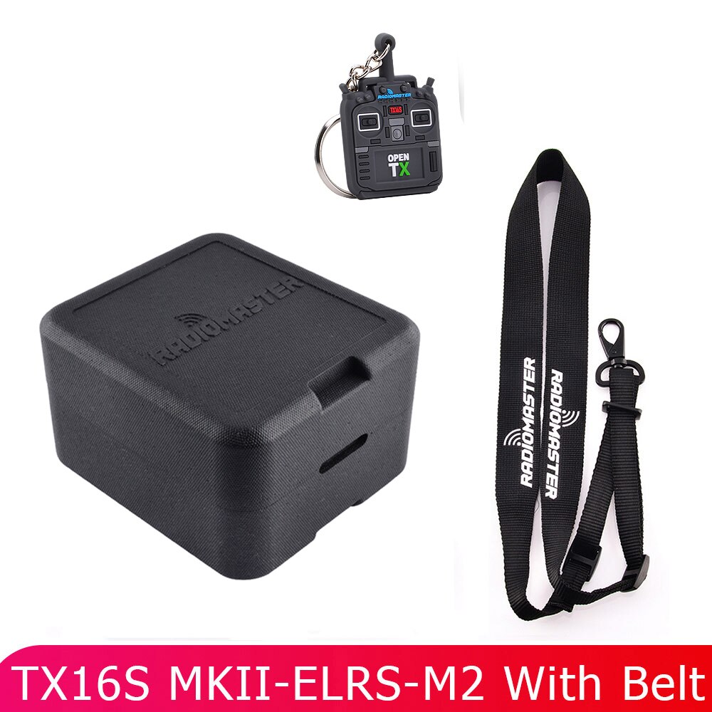 RadioMaster TX16S HALL Multi-Protocol 2.4G 16CH Radio Transmitter open-TX outlets