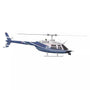 Helicopter C138 1:33 Six Channel Single Paddle Aileron