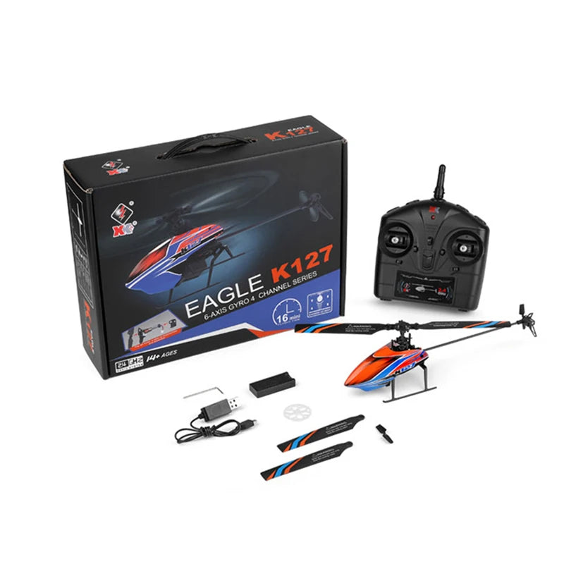 K127 RC Helicopters V911S 2.4G 6 Aixs Gyroscope Aircraft-EXHOBBY LIMITED.