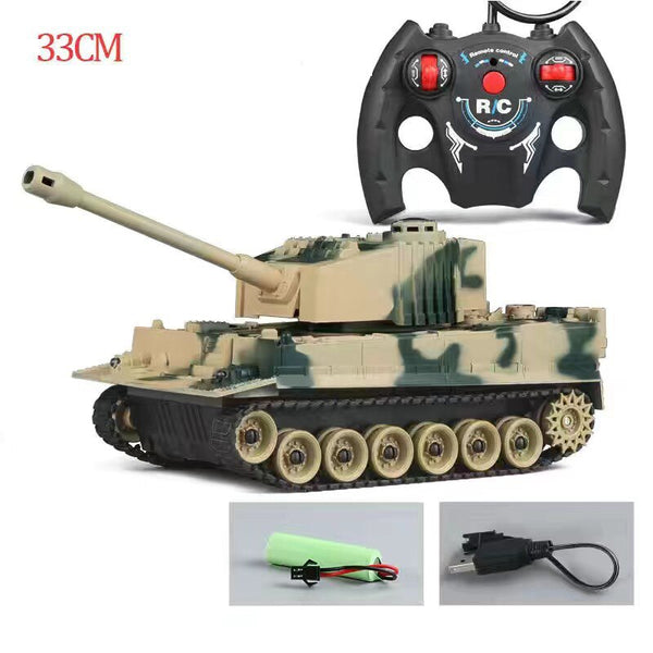 RC Tank 7Ch 2.4G 1/30 Remote Control Crawler Tank