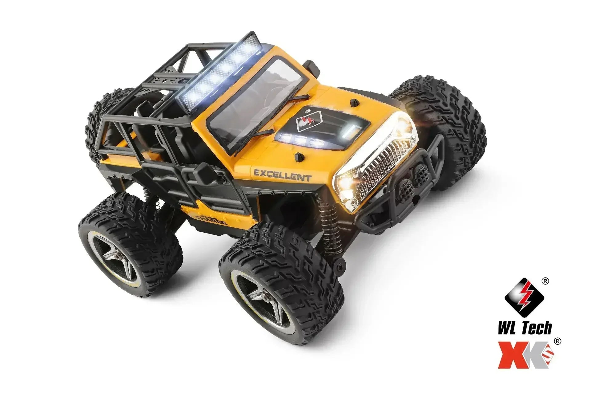 1/22 1/32 Mini RC Car 2WD Off-Road Vehicle Light Simulation-EXHOBBY LIMITED.