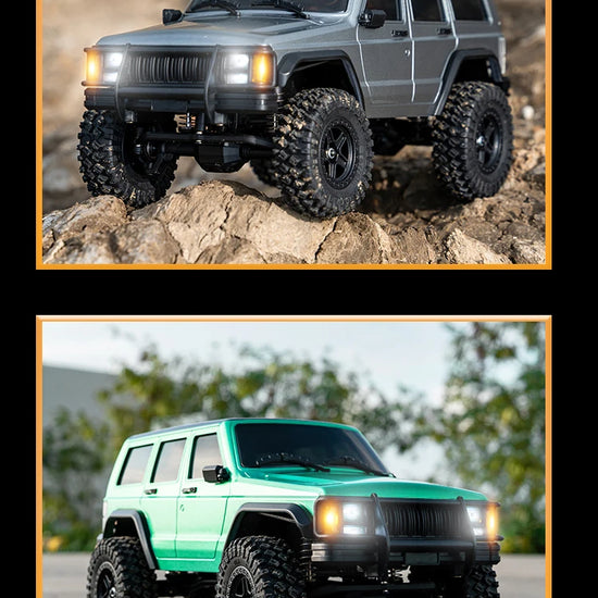 1:18 C8809 Full Scale Simulation Model Jeep RC Car 2.4G 4WD Motor-EXHOBBY LIMITED.