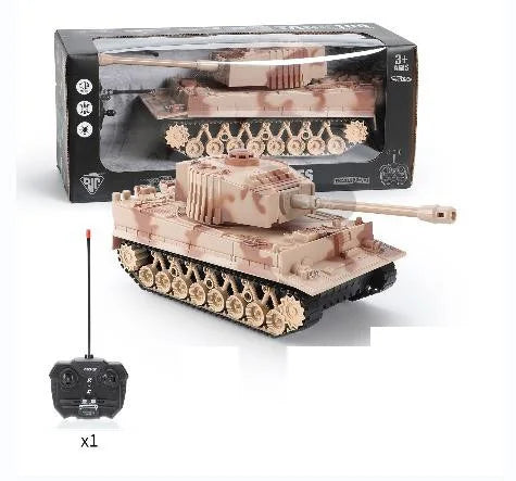 1/30 Large Rc Tank Battle Car Remote Control War Tanks Model Crawler Radio Control Machine Toys for Boy Children Kids Toys Gift-EXHOBBY LIMITED.