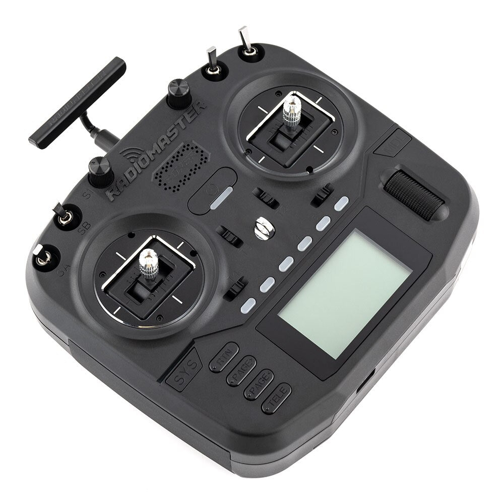 radiomaster tx16s hall gimbal transmitter