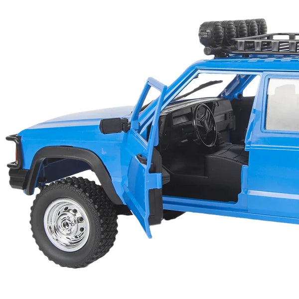 1/12 MN78 RC CAR 2.4G Full Scale Cherokee 4WD Climbing Car