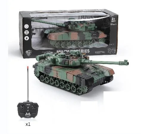 1/30 Large Rc Tank Battle Car Remote Control War Tanks Model Crawler Radio Control Machine Toys for Boy Children Kids Toys Gift-EXHOBBY LIMITED.