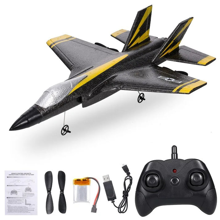 FX635 2CH Model Remote Control Aircraft Fixed Wing F35 Fighter Fo FX635 2CH Model Remote Control Aircraft Fixed Wing F35 Fighter Fo