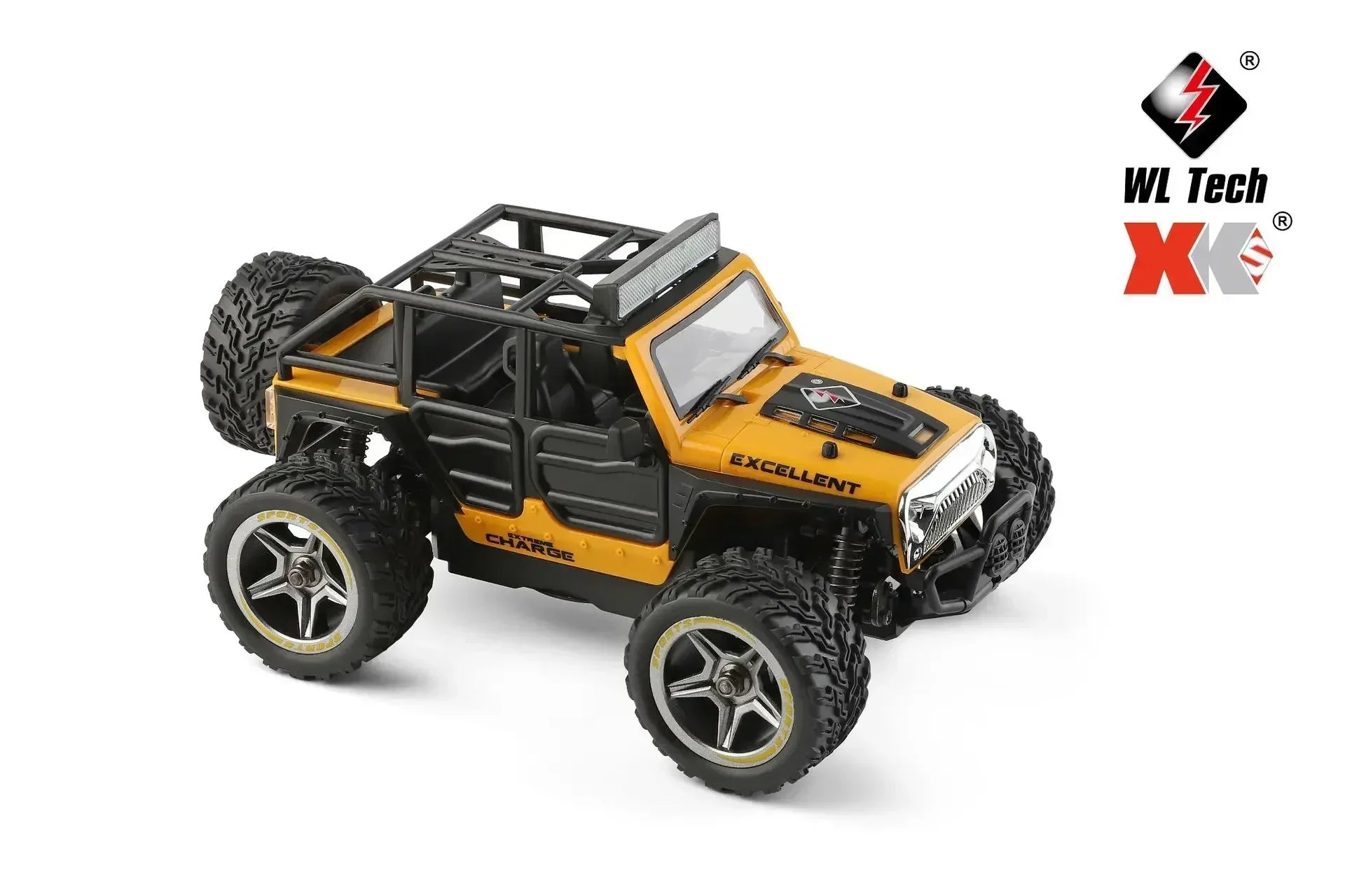 1/22 1/32 Mini RC Car 2WD Off-Road Vehicle Light Simulation-EXHOBBY LIMITED.