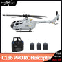 C186 PRO RC Helicopter 2.4G 4 Channel 4 Propellers 6 Axis Electronic Gyroscope for Stabilization Remote Control RC Toys