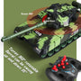 RC Tank Military War Battle United States M1 Leopard 2 Remote Control Toy Car Tactical Model Electronic Toys for Boys Children