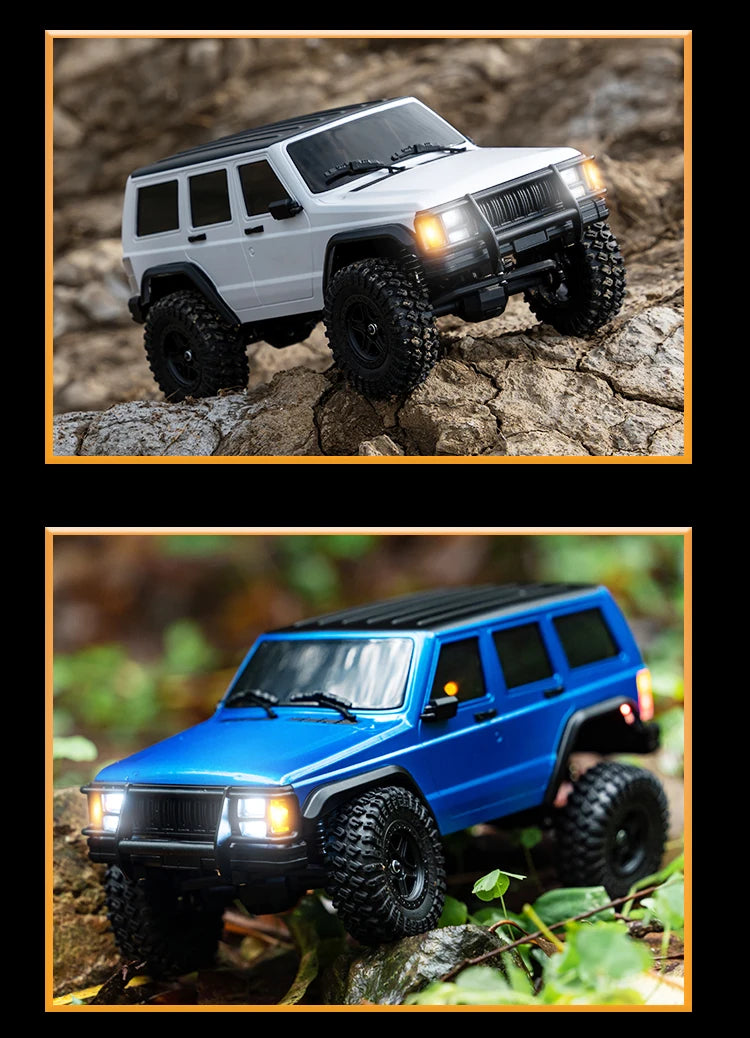 1:18 C8809 Full Scale Simulation Model Jeep RC Car 2.4G 4WD Motor-EXHOBBY LIMITED.