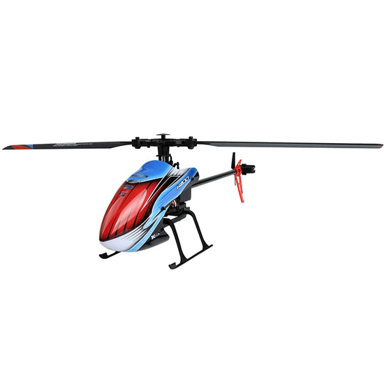 K200 Min Drone RC Plane Helicopter 2.4G 4CH 6-Aixs Gyroscope Flybarless With Optical Flow Positioning Beginner Airplane-EXHOBBY LIMITED.