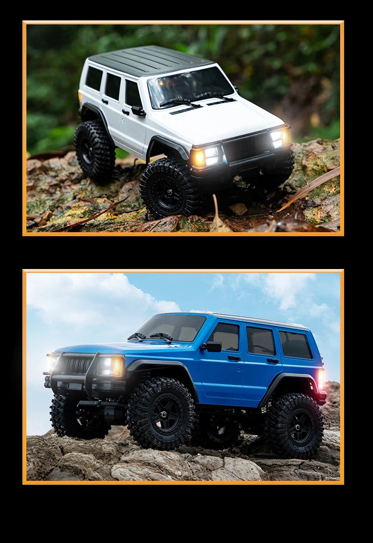 1:18 C8809 Full Scale Simulation Model Jeep RC Car 2.4G 4WD Motor-EXHOBBY LIMITED.