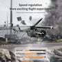 C186 PRO RC Helicopter 2.4G 4 Channel 4 Propellers 6 Axis Electronic Gyroscope for Stabilization Remote Control RC Toys